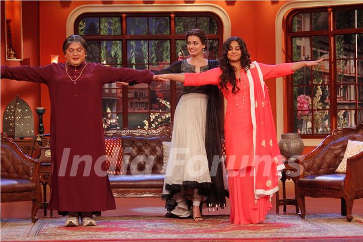 Promotions of Bobby Jasoos on Comedy Nights With Kapil