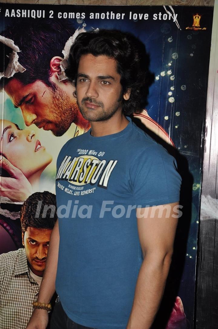 Arjan Bajwa at Ek Villain Special Screening.