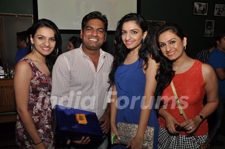 Guests at Sujit Tiwari's Birthday Bash