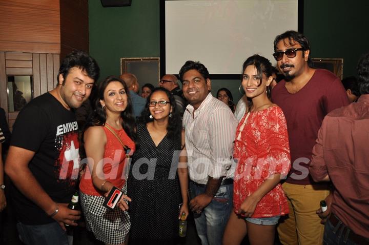 Guests at Sujit Tiwari's Birthday Bash