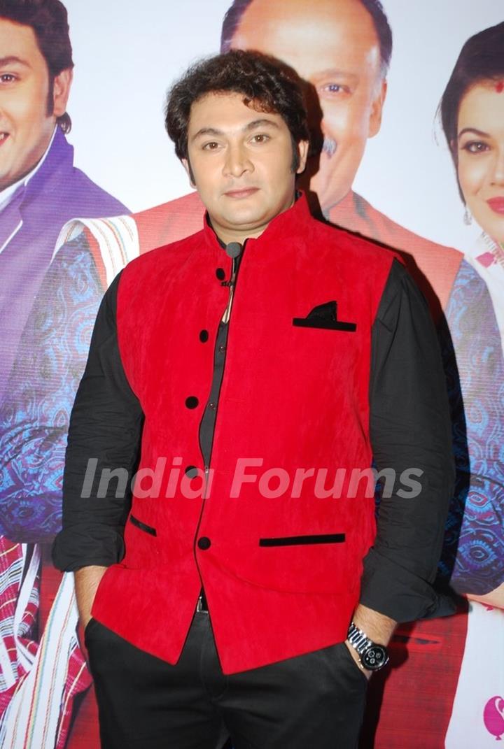 Rajesh Kumar at the launch of Sab TV's Tu Mera Agal Bagal Mein Hain