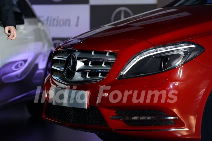 Mercedes Benz Edition 1 launch