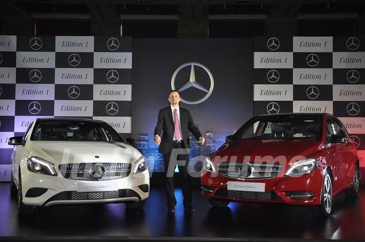 Mercedes Benz Edition 1 launch
