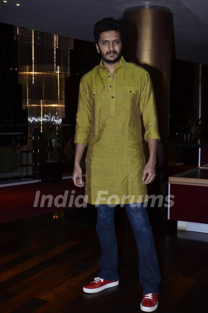 Riteish Deshmukh at Success Party of Humshakals