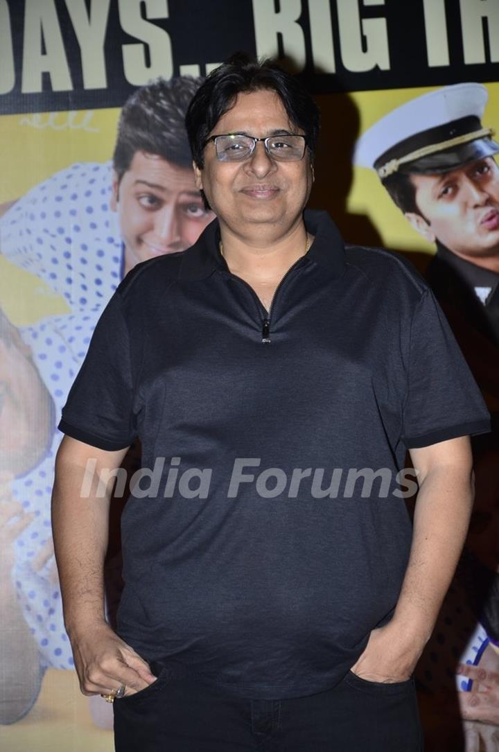 Vashu Bhagnani at the Success Party of Humshakals