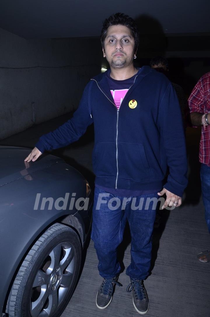 Mohit Suri at the Screening of Ek Villiian