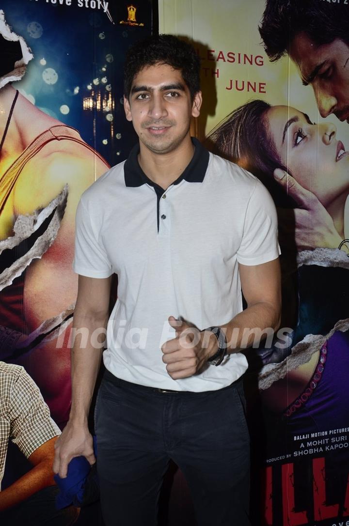 Ayan Mukerji at the Screening of Ek Villiian