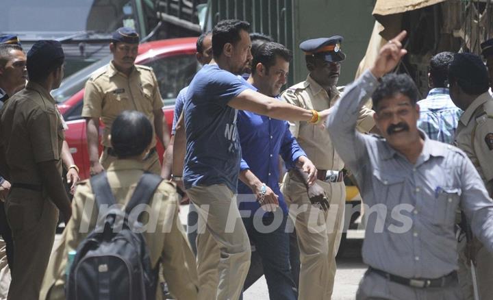 Salman Khan at Sessions Court