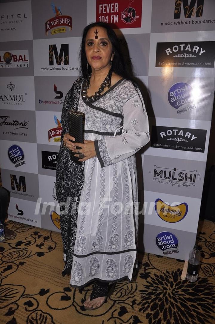 Ila Arun at the Music Mania event