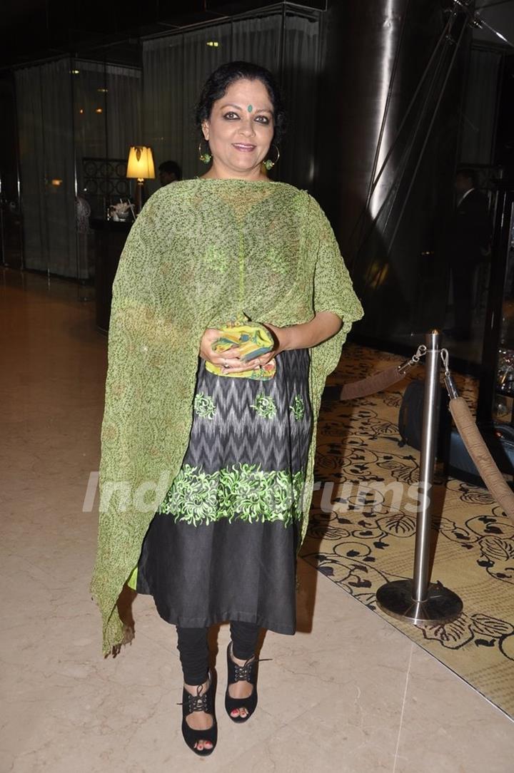 Tanvi Azmi at the Music Mania Event