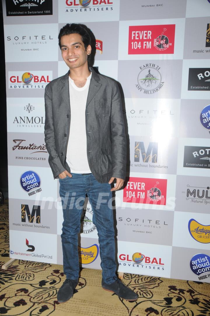 Adnan Aziz at the Music Mania Event