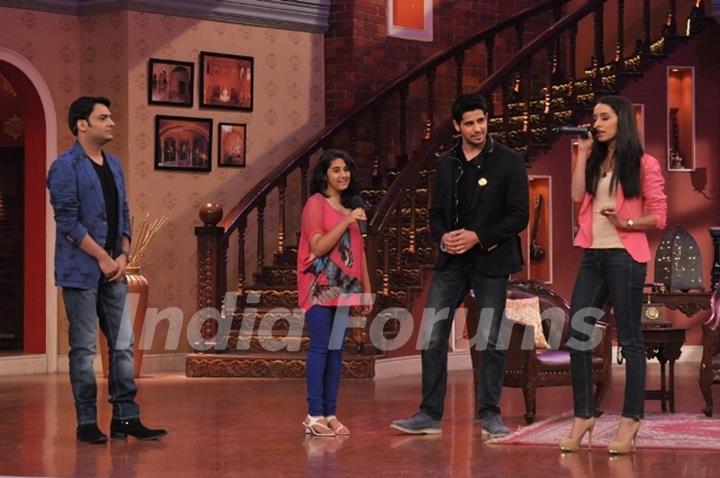 Shraddha Kapoor sings a song on Comedy Nights With Kapil