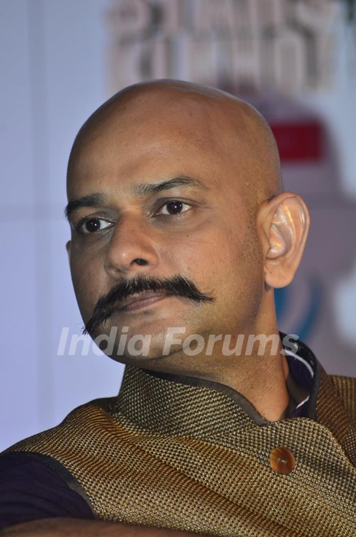 Vijay Krishna Acharya at the Press Conference of India's Best Cinestars Ki Khoj