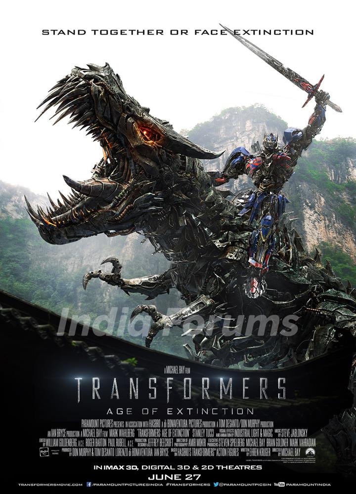 Transformers: Age of Extinction