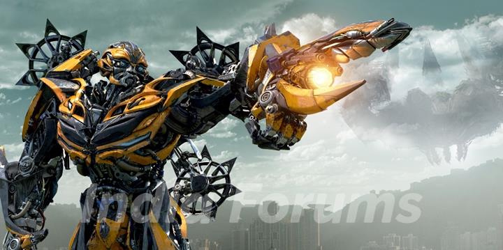 Transformers: Age of Extinction