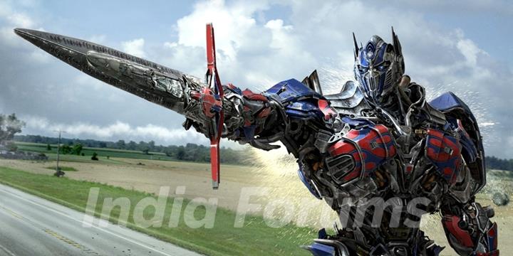 Transformers: Age of Extinction