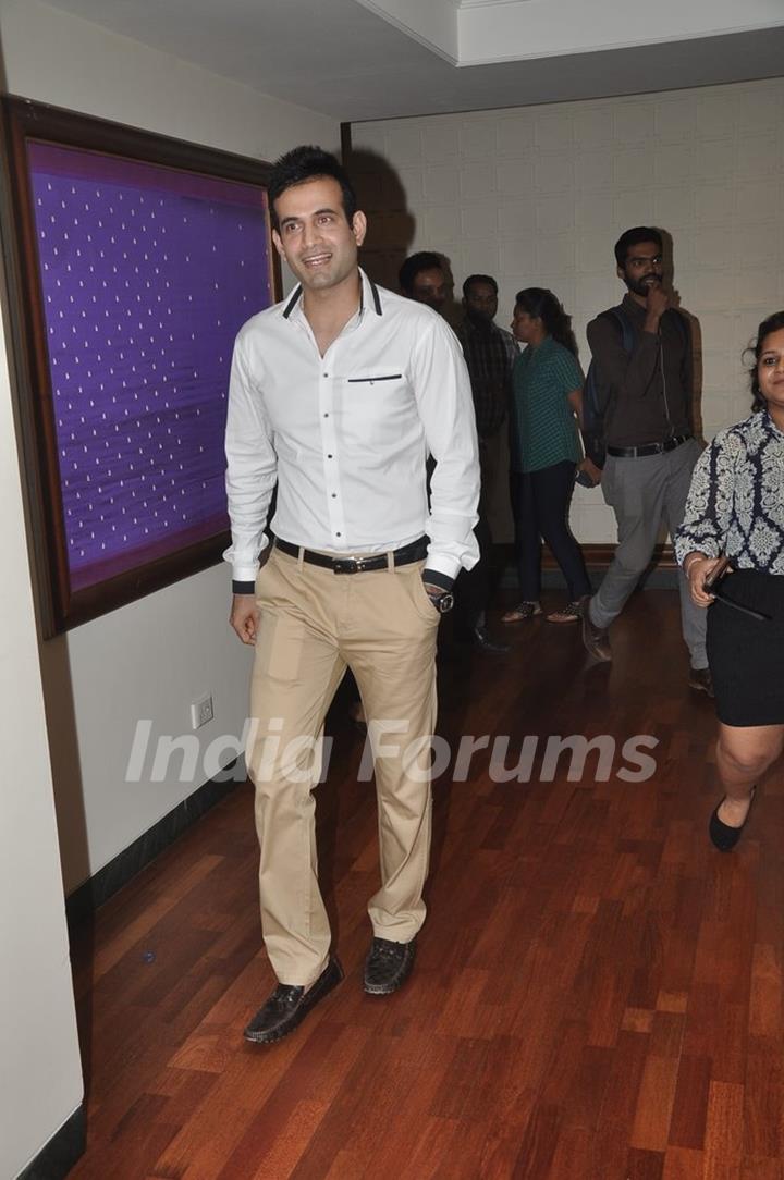 Irfan Pathan at the Malaysian Palm Oil Launch