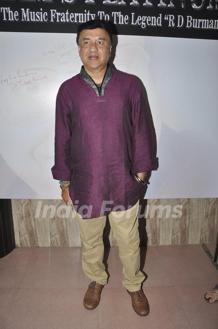 Anu Malik pays a tribute to R.D. Burman