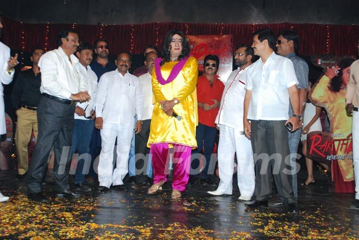 Shakti Kapoor at the Launch of Rakth Daar