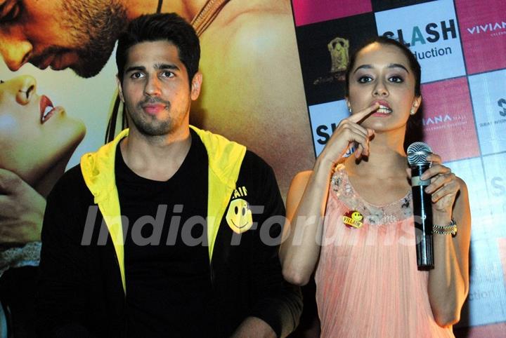 Shraddha Kapoor speaks about Sidharth Malhotra at the Promotions of Ek Villain