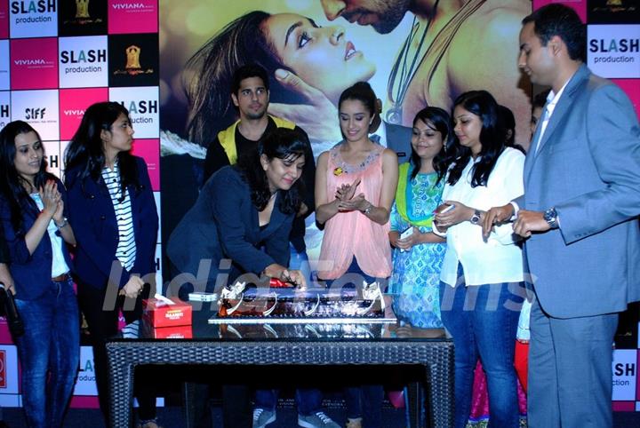 Promotions of Ek Villain at Viviana Mall, Thane