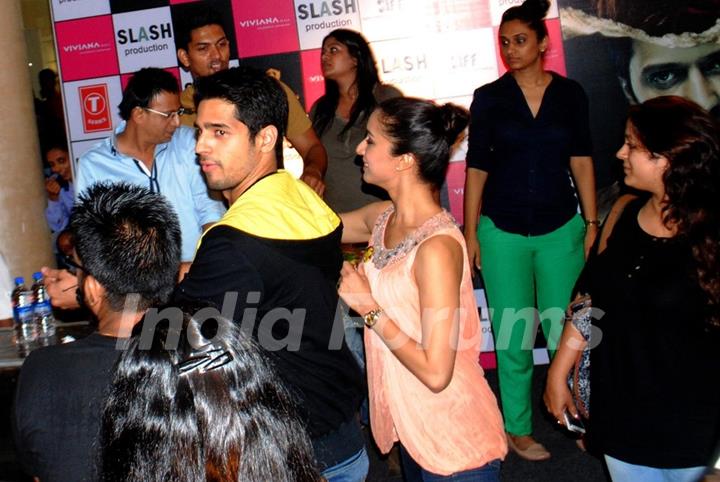 Promotions of Ek Villain at Viviana Mall, Thane