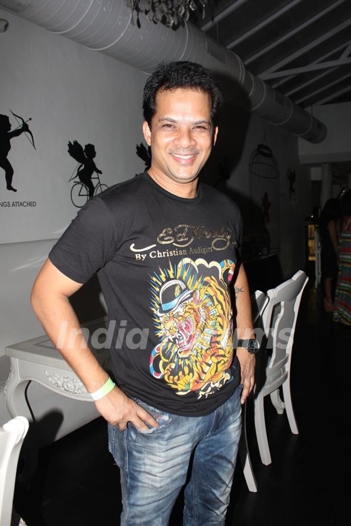 Yash Patnaik's at the surprise party