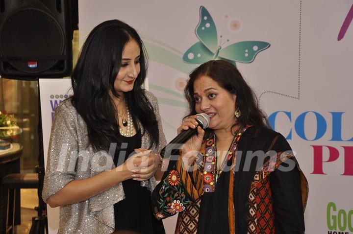 Vijayata Pandit at the launch of Mia jewellery in association with Good House Keeping