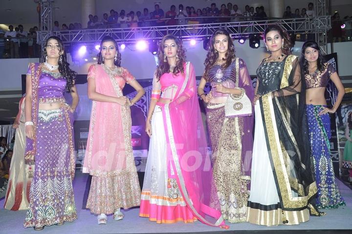 Kamal Design Studio ramp show at Viviana Mall in Thane