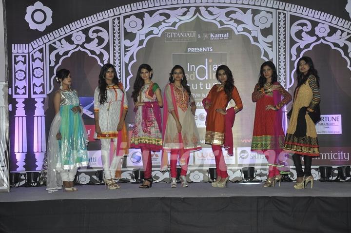 Kamal Design Studio ramp show at Viviana Mall in Thane