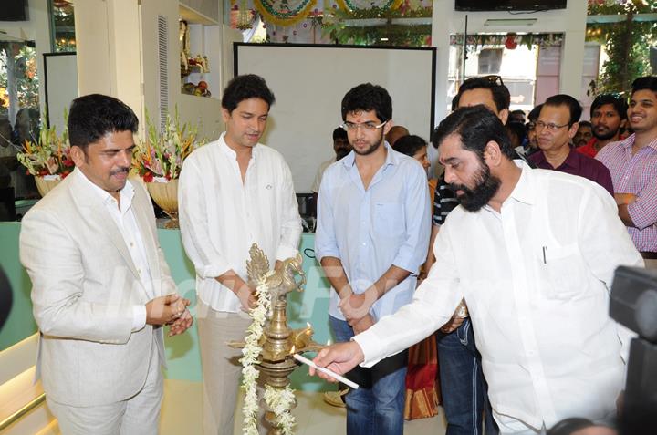 Inaugration of Shiva's Hair Designers