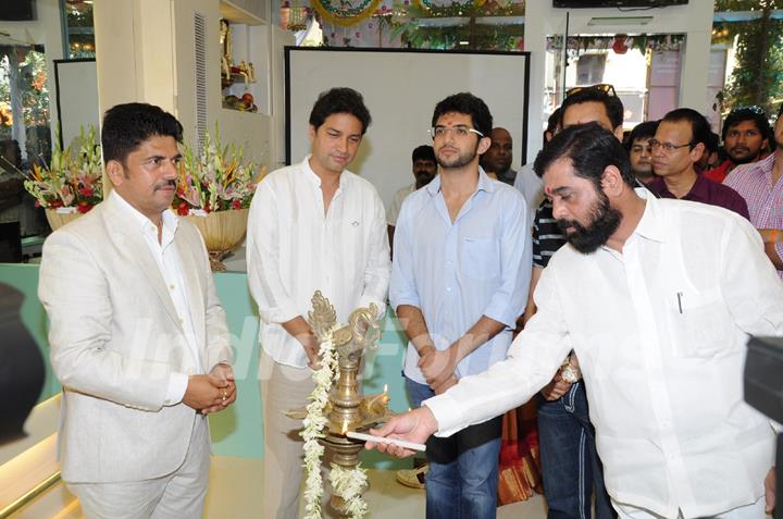 Inaugration of Shiva's Hair Designers