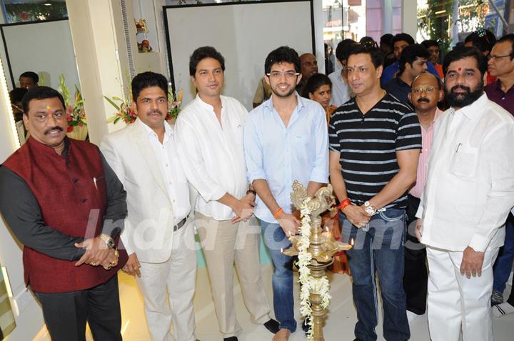 Inaugration of Shiva's Hair Designers