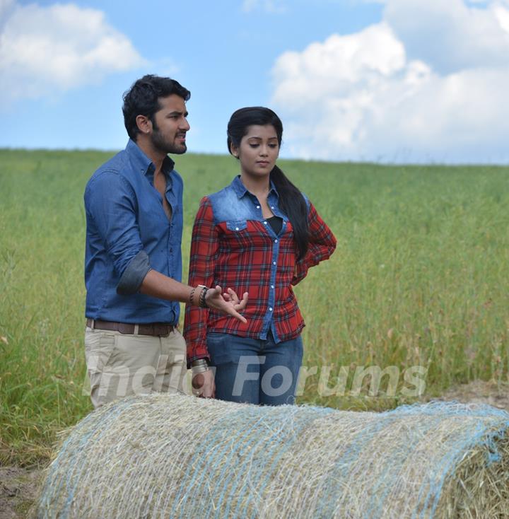 Veera and Baldev in Poland