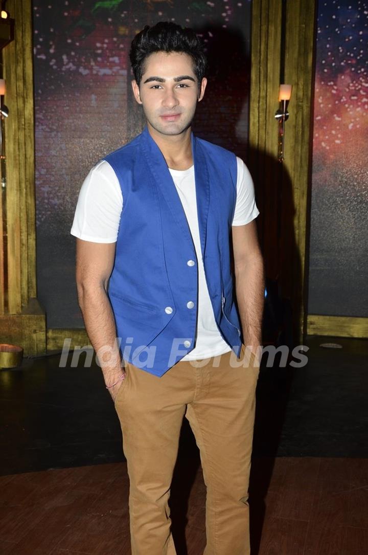 Armaan Jain was at the Promotions of Lekar Hum Deewana Dil on Entertainment Ke Liye Kuch Bhi Karega