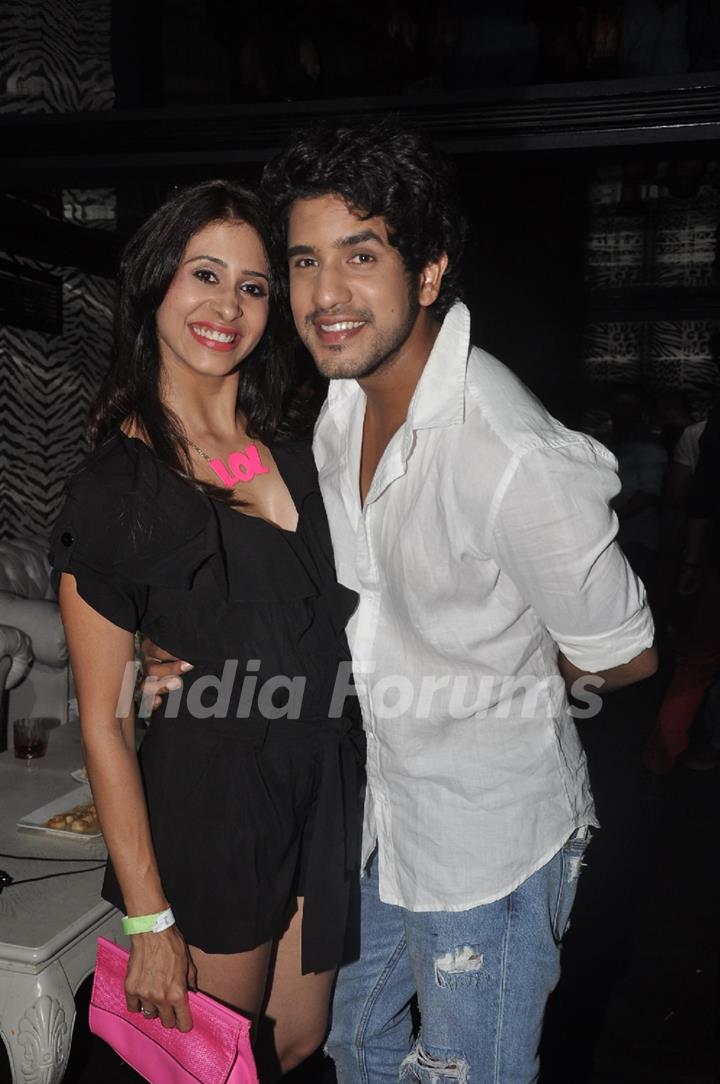 Kishwer Merchantt and Suyyash Rai were seen at Vivian Dsena's Birthday Party