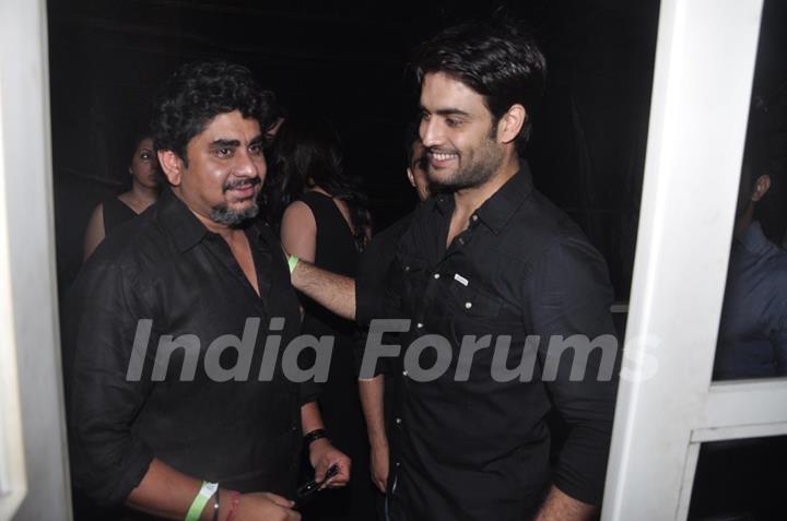 Rajan Shahi and Vivian Dsena at his Birthday Party