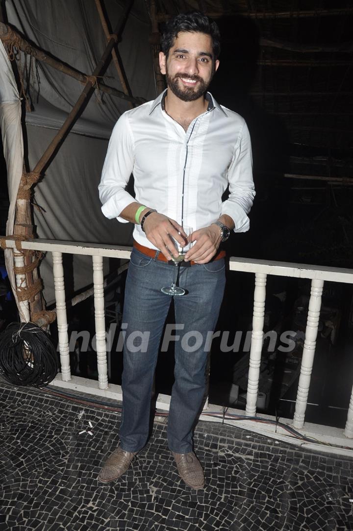 Siddhant Karnick at Vivian Dsena's Birthday Party