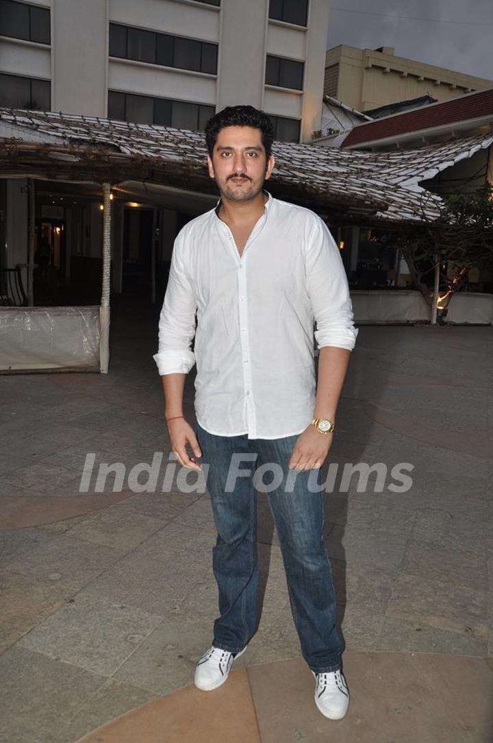 Shaad Randhawa was at the Success Party of Ek Villain