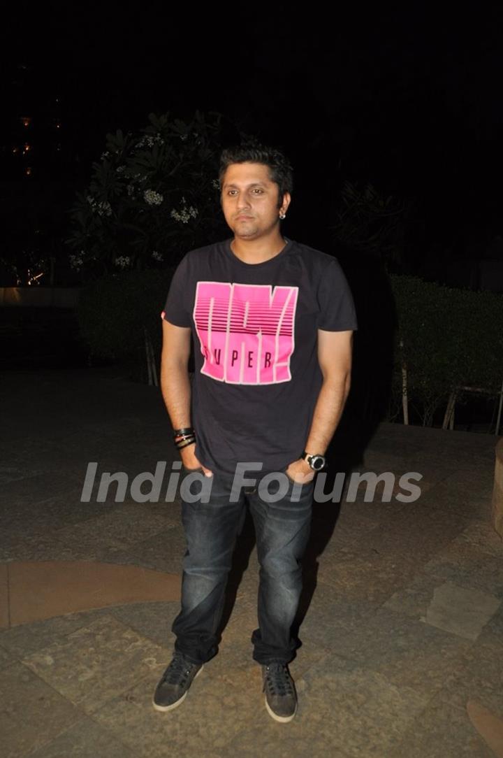 Mohit Suri was seen at the Success Party of Ek Villain