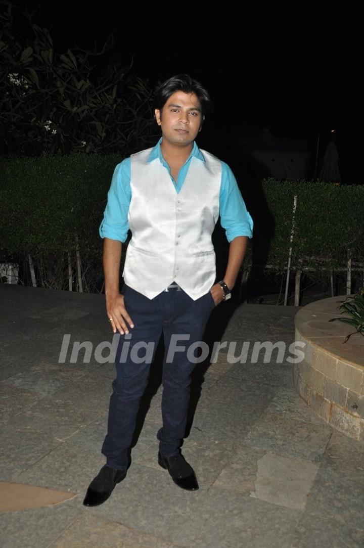 Ankit Tiwari at the Success Party of Ek Villain