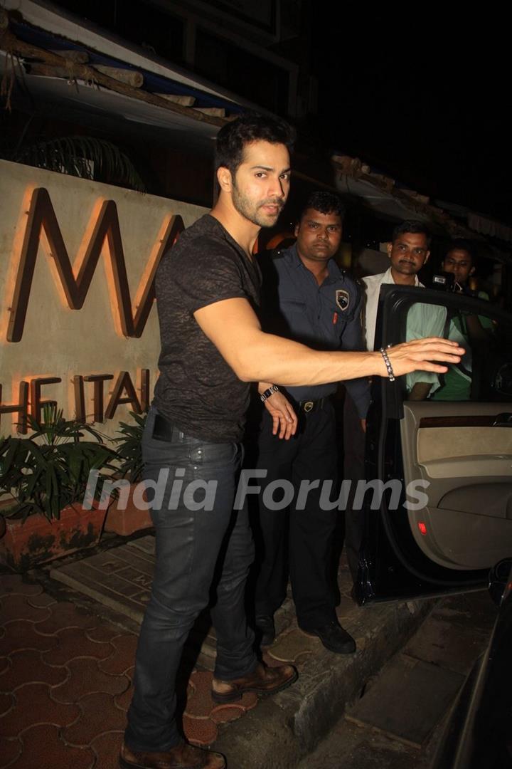 Varun Dhawan