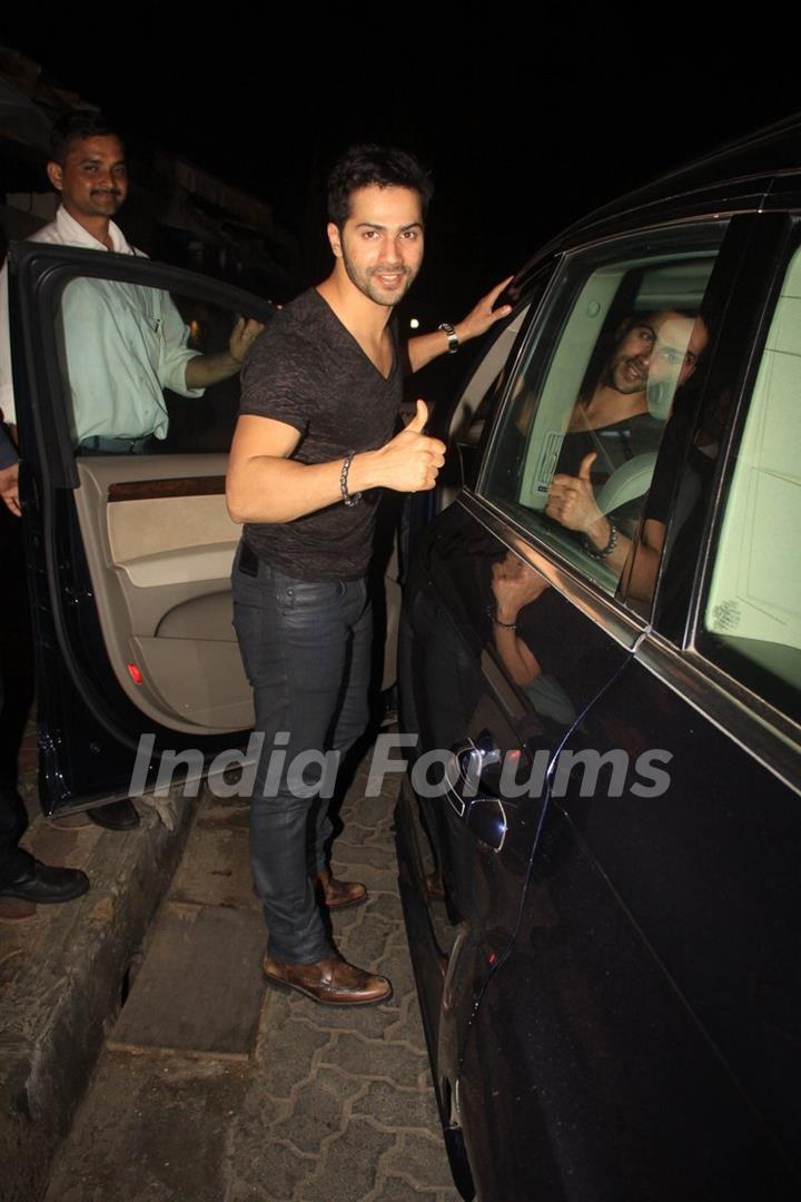 Varun Dhawan