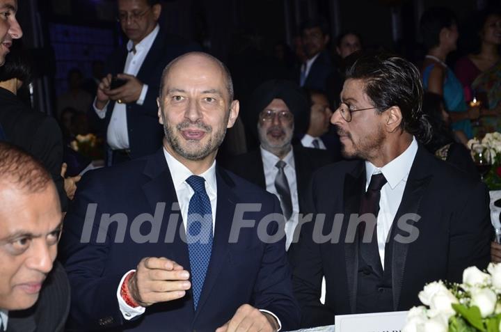 Shahrukh Khan at the French Government Honours Event