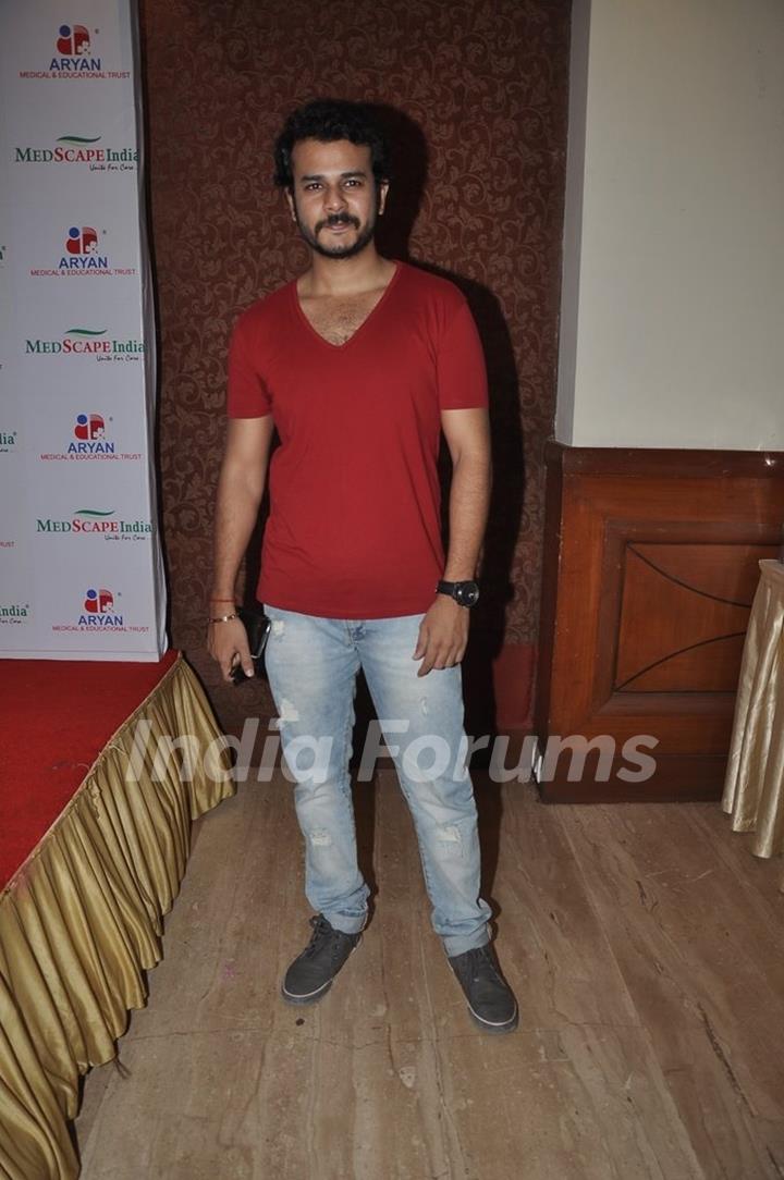 Jay Soni at the Launch of Medcape album for doctors