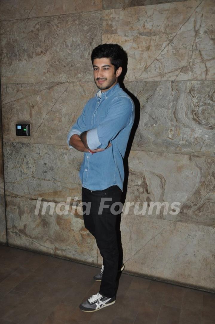 Mohit Marwah at the Special screening of Bobby Jasoos