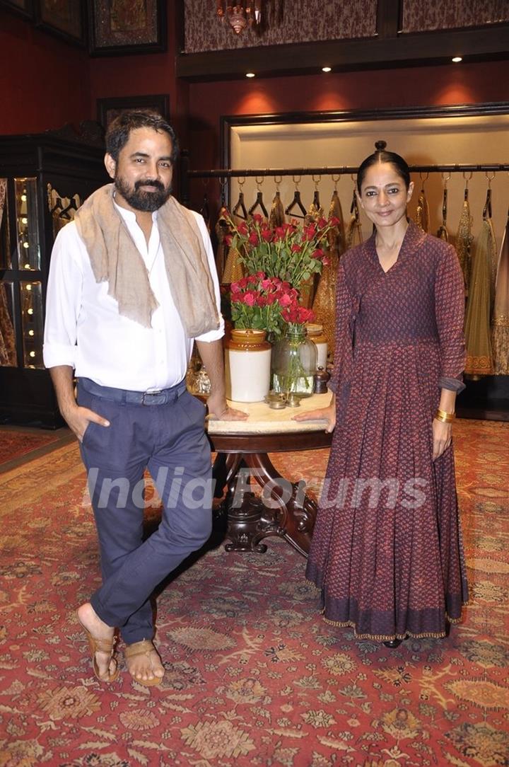 Preview of Sabyasachi's new store