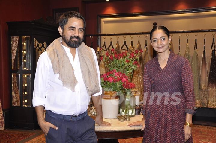 Preview of Sabyasachi's new store