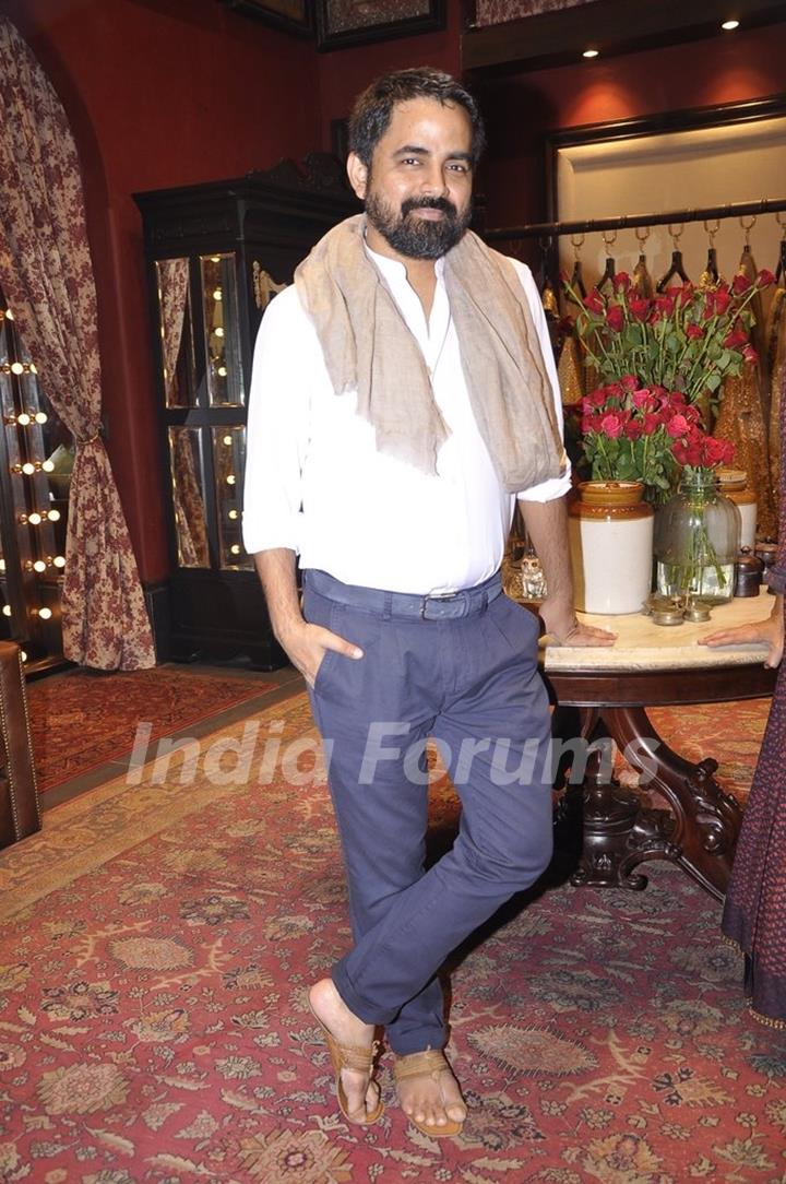 Preview of Sabyasachi's new store