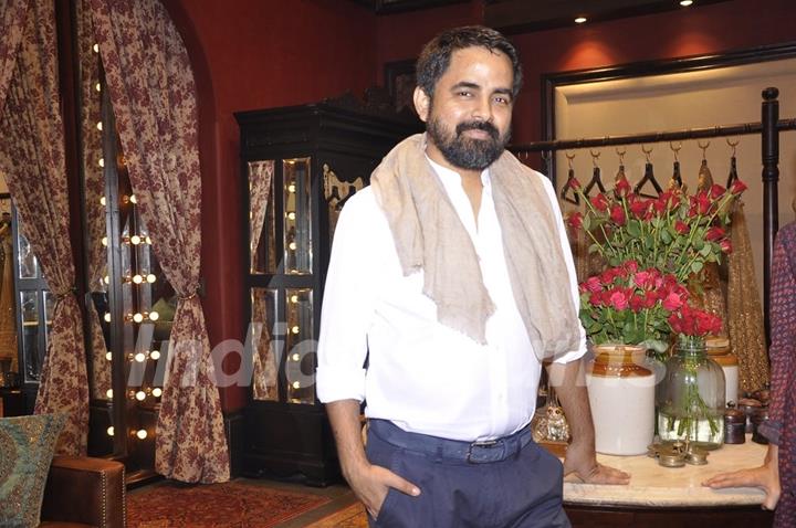 Preview of Sabyasachi's new store